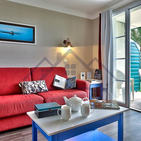 Localise - A06 - Entierement De Plain-Pied Avec Petite Vue Mer - Donnant Sur La Piscine Et Le Jardin - Wifi Inclus - Draps Inclus - Guilvinec Екстер'єр фото