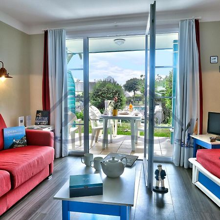 Localise - A06 - Entierement De Plain-Pied Avec Petite Vue Mer - Donnant Sur La Piscine Et Le Jardin - Wifi Inclus - Draps Inclus - Guilvinec Екстер'єр фото