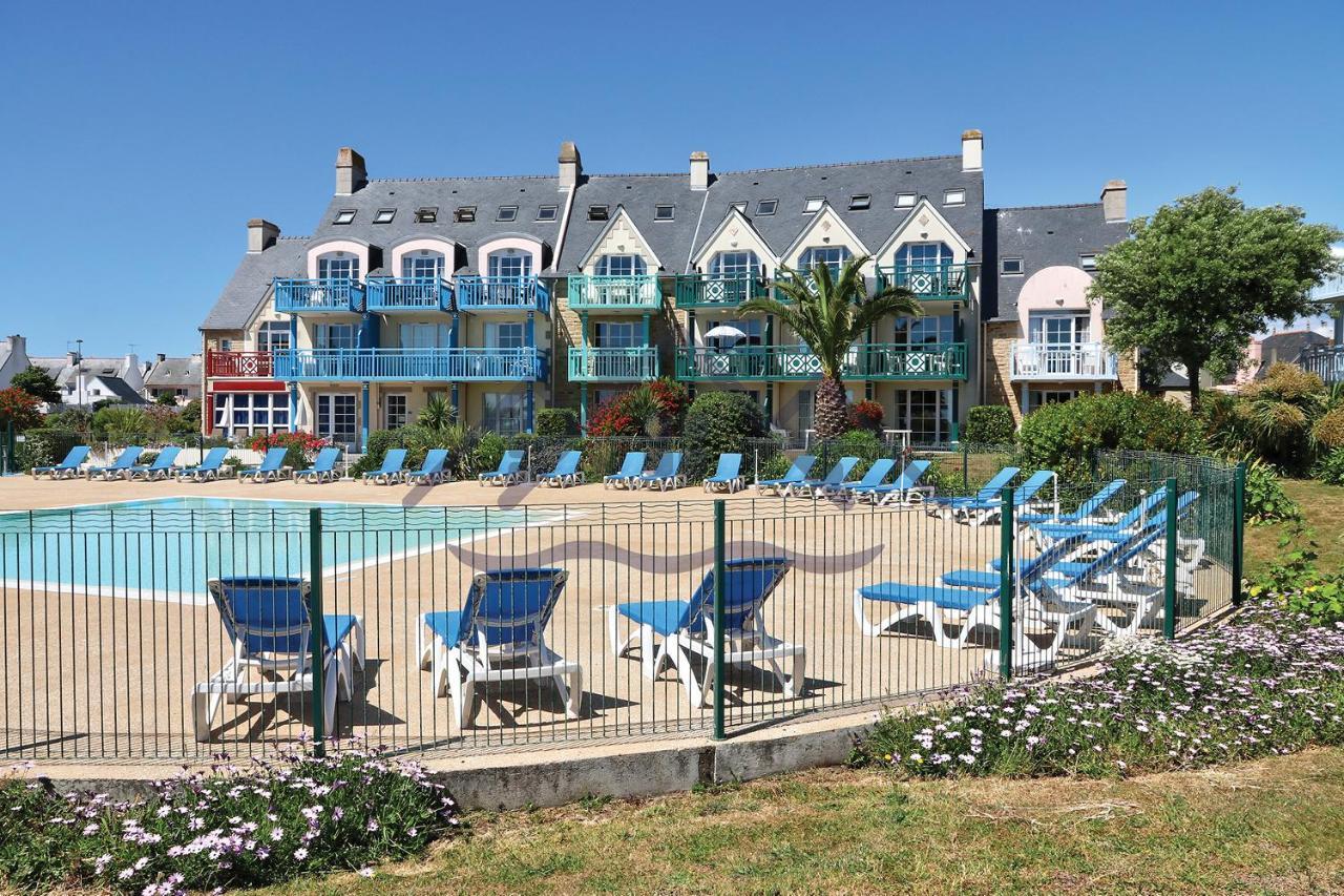 Localise - A06 - Entierement De Plain-Pied Avec Petite Vue Mer - Donnant Sur La Piscine Et Le Jardin - Wifi Inclus - Draps Inclus - Guilvinec Екстер'єр фото