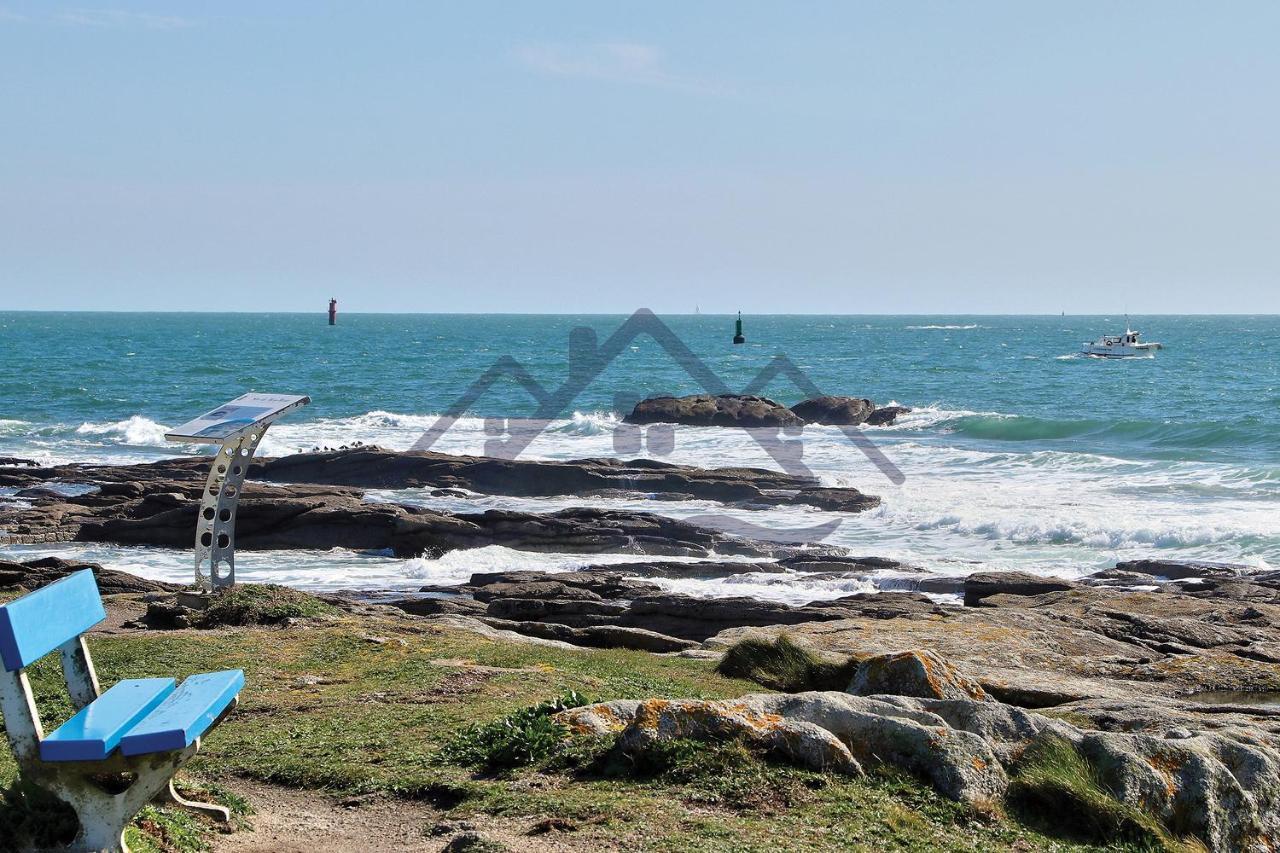 Localise - A06 - Entierement De Plain-Pied Avec Petite Vue Mer - Donnant Sur La Piscine Et Le Jardin - Wifi Inclus - Draps Inclus - Guilvinec Екстер'єр фото