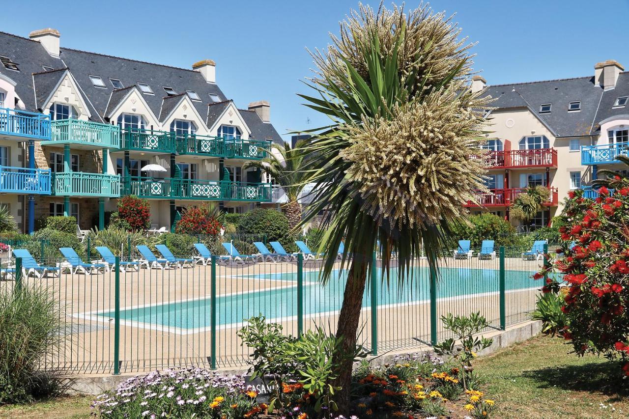 Localise - A06 - Entierement De Plain-Pied Avec Petite Vue Mer - Donnant Sur La Piscine Et Le Jardin - Wifi Inclus - Draps Inclus - Guilvinec Екстер'єр фото