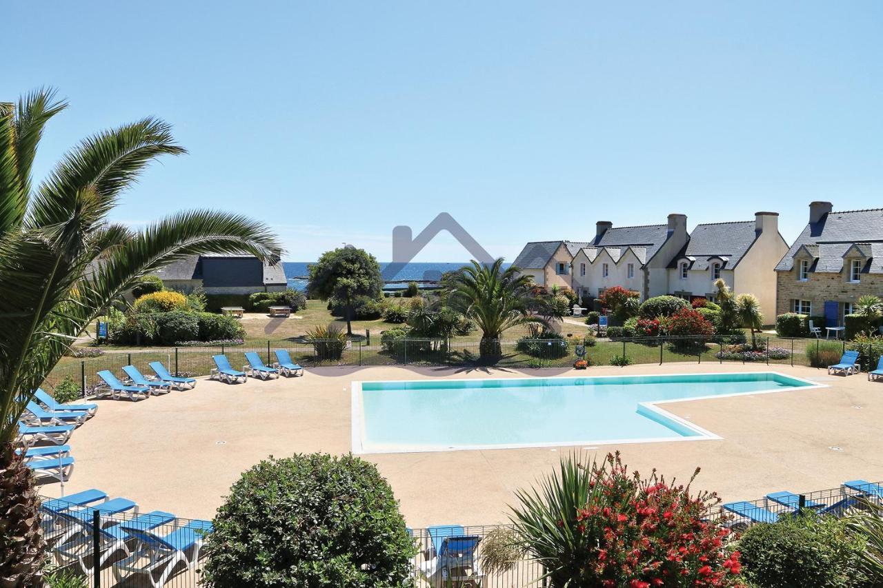 Localise - A06 - Entierement De Plain-Pied Avec Petite Vue Mer - Donnant Sur La Piscine Et Le Jardin - Wifi Inclus - Draps Inclus - Guilvinec Екстер'єр фото