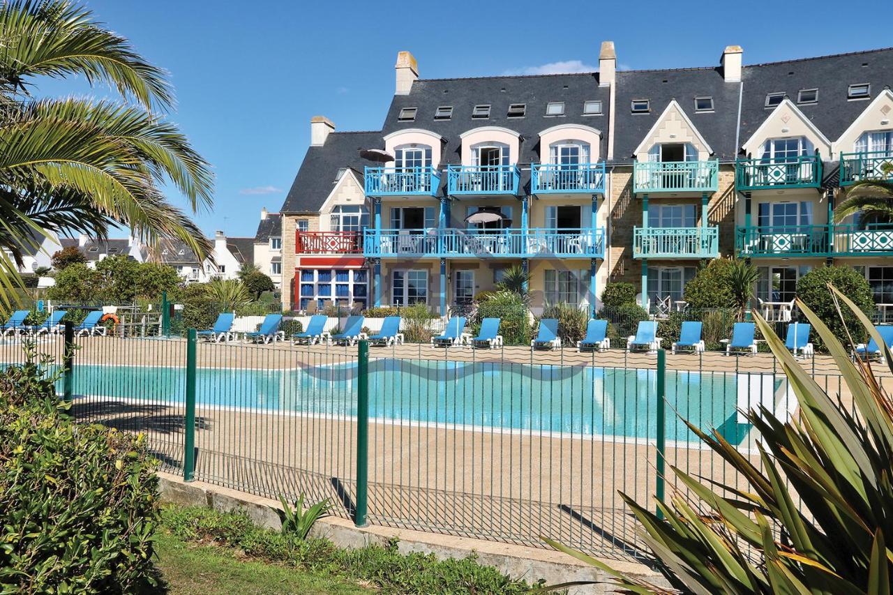 Localise - A06 - Entierement De Plain-Pied Avec Petite Vue Mer - Donnant Sur La Piscine Et Le Jardin - Wifi Inclus - Draps Inclus - Guilvinec Екстер'єр фото