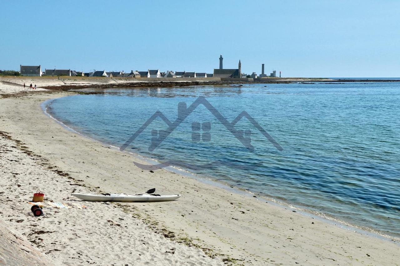 Localise - A06 - Entierement De Plain-Pied Avec Petite Vue Mer - Donnant Sur La Piscine Et Le Jardin - Wifi Inclus - Draps Inclus - Guilvinec Екстер'єр фото
