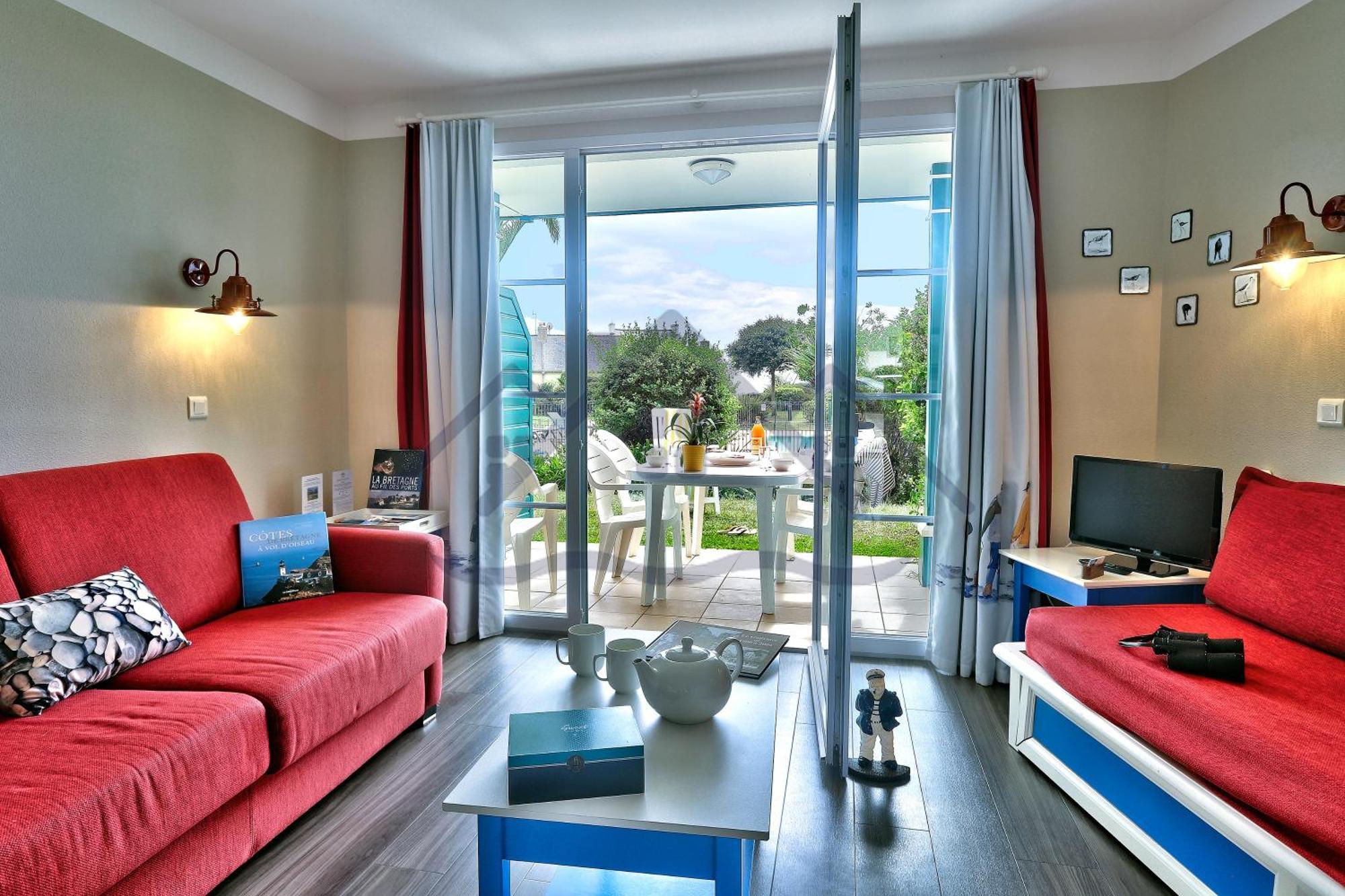 Localise - A06 - Entierement De Plain-Pied Avec Petite Vue Mer - Donnant Sur La Piscine Et Le Jardin - Wifi Inclus - Draps Inclus - Guilvinec Екстер'єр фото