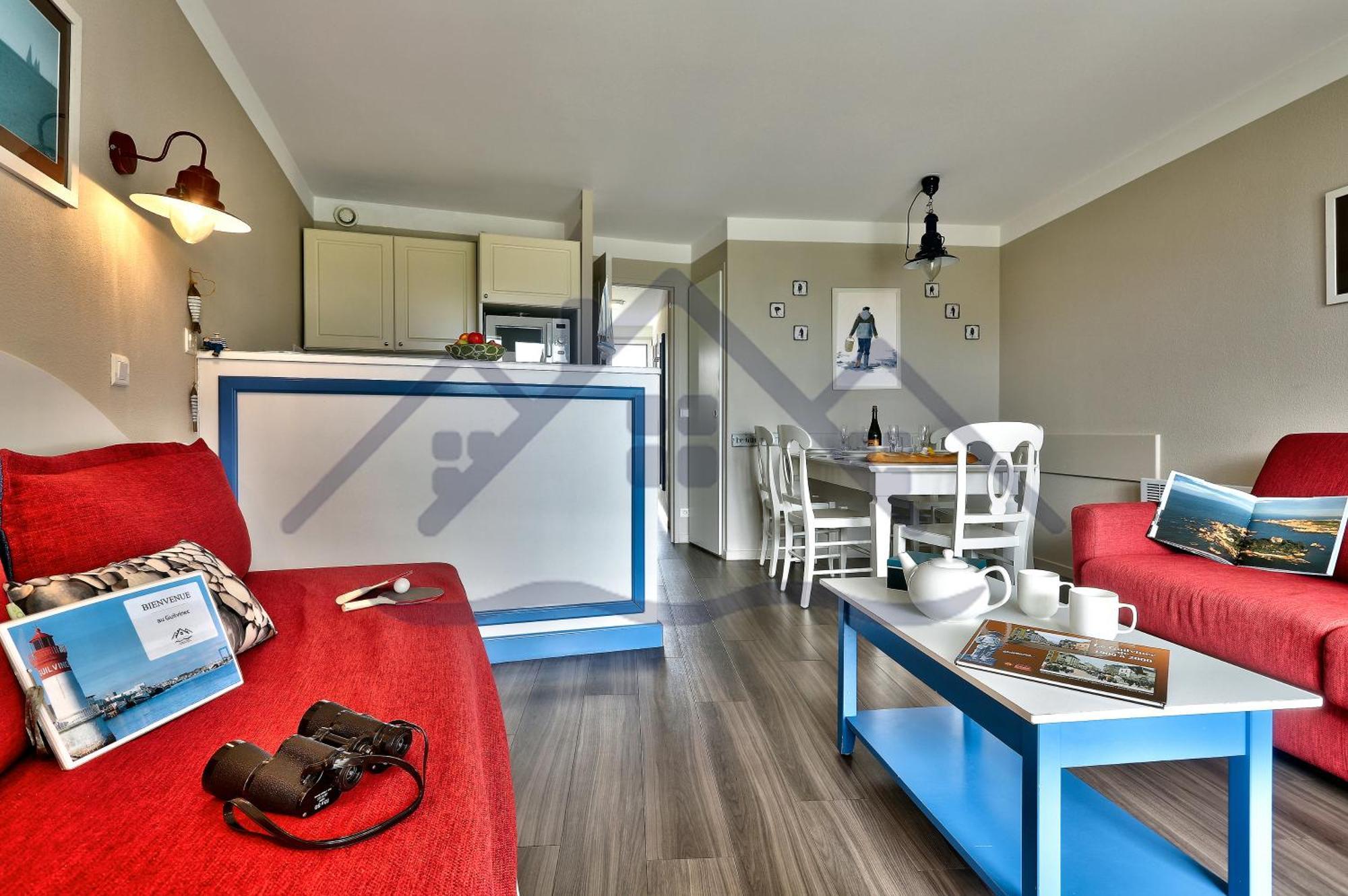 Localise - A06 - Entierement De Plain-Pied Avec Petite Vue Mer - Donnant Sur La Piscine Et Le Jardin - Wifi Inclus - Draps Inclus - Guilvinec Екстер'єр фото
