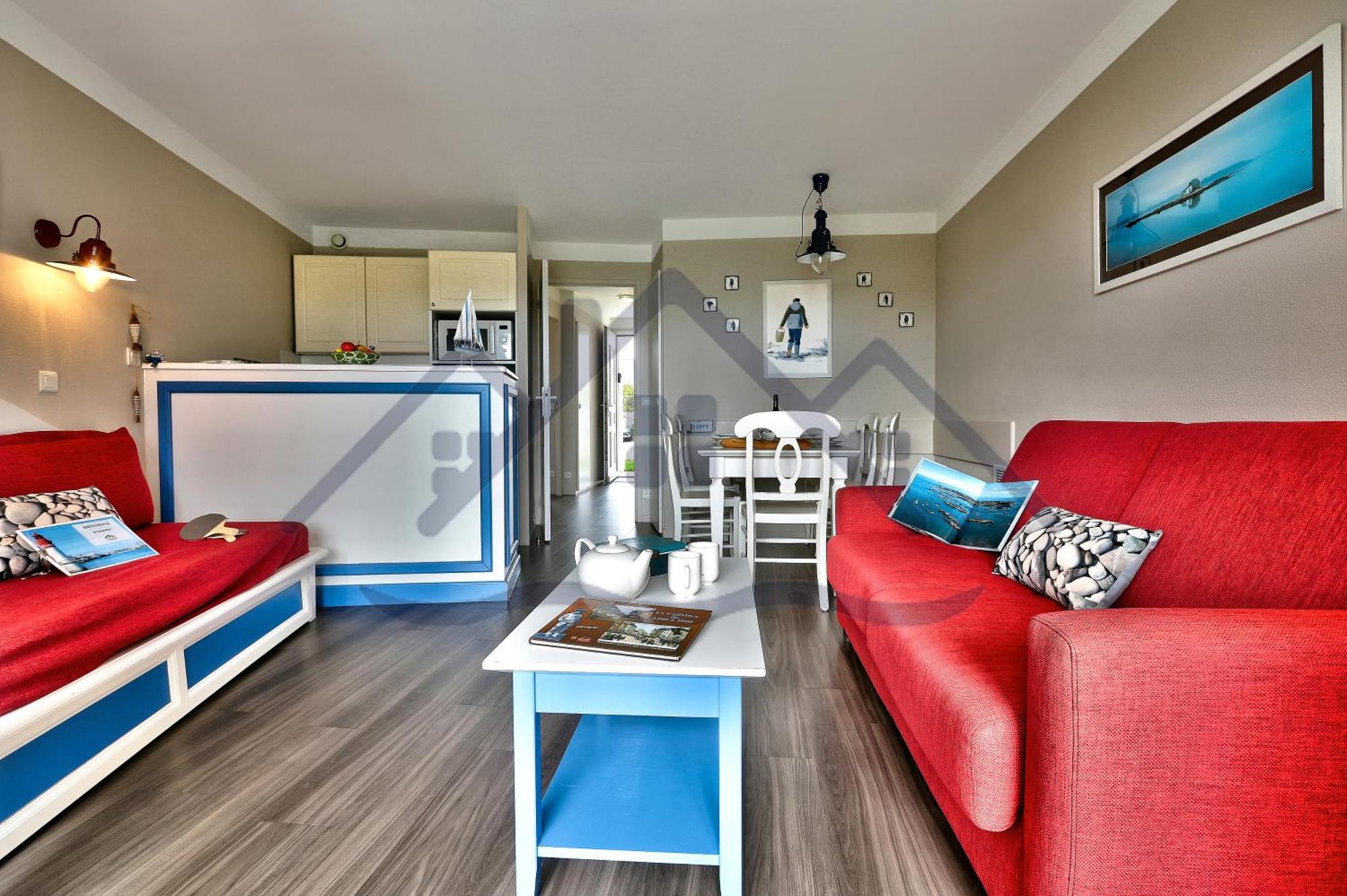 Localise - A06 - Entierement De Plain-Pied Avec Petite Vue Mer - Donnant Sur La Piscine Et Le Jardin - Wifi Inclus - Draps Inclus - Guilvinec Екстер'єр фото