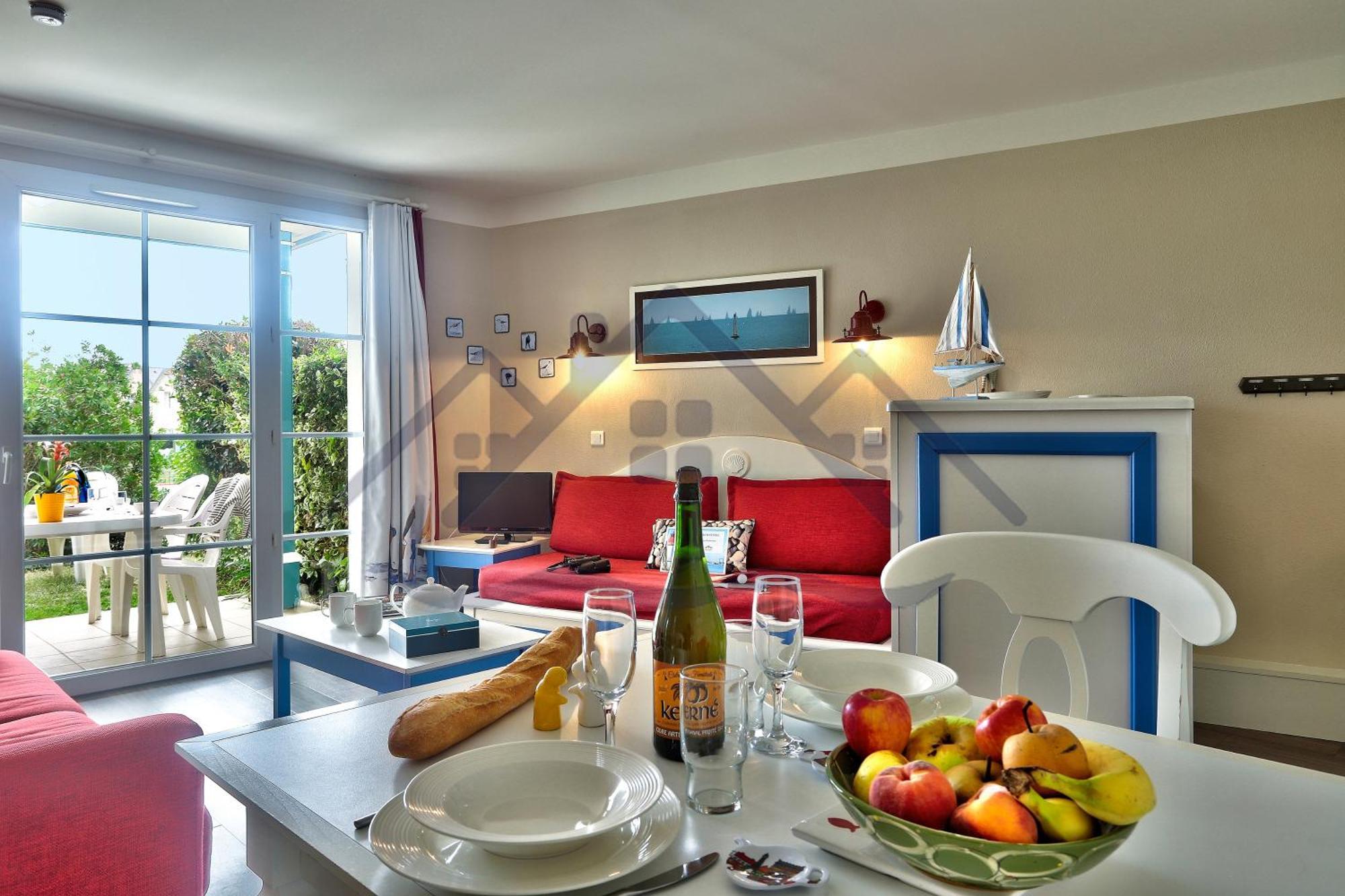 Localise - A06 - Entierement De Plain-Pied Avec Petite Vue Mer - Donnant Sur La Piscine Et Le Jardin - Wifi Inclus - Draps Inclus - Guilvinec Екстер'єр фото