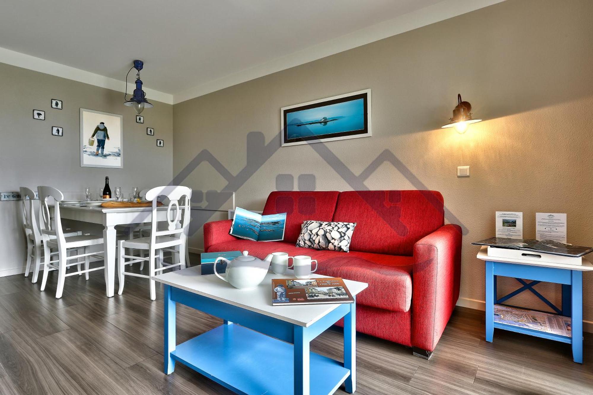 Localise - A06 - Entierement De Plain-Pied Avec Petite Vue Mer - Donnant Sur La Piscine Et Le Jardin - Wifi Inclus - Draps Inclus - Guilvinec Екстер'єр фото