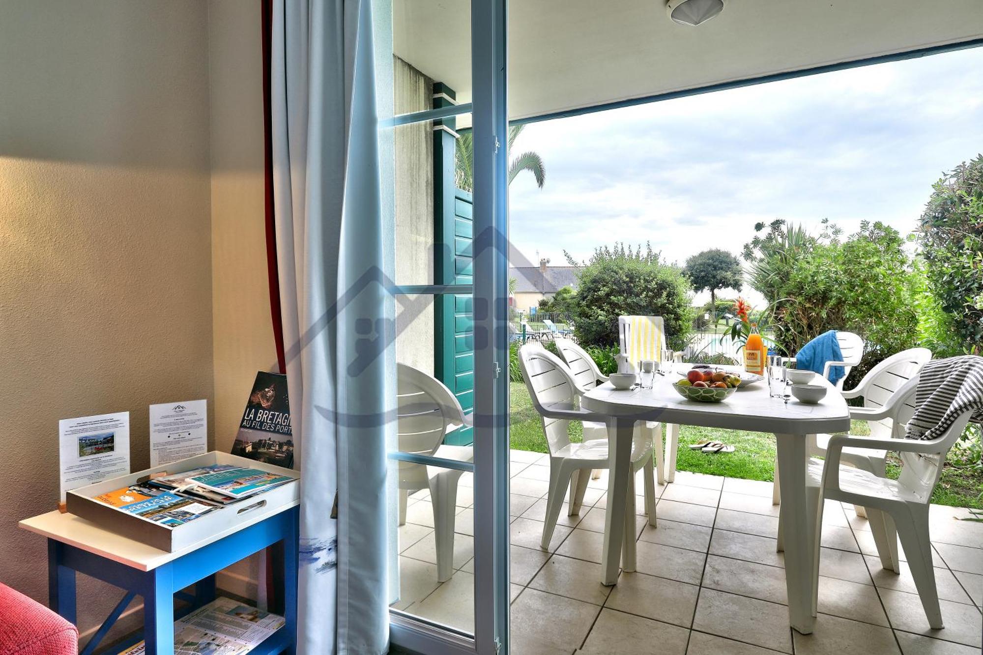 Localise - A06 - Entierement De Plain-Pied Avec Petite Vue Mer - Donnant Sur La Piscine Et Le Jardin - Wifi Inclus - Draps Inclus - Guilvinec Екстер'єр фото