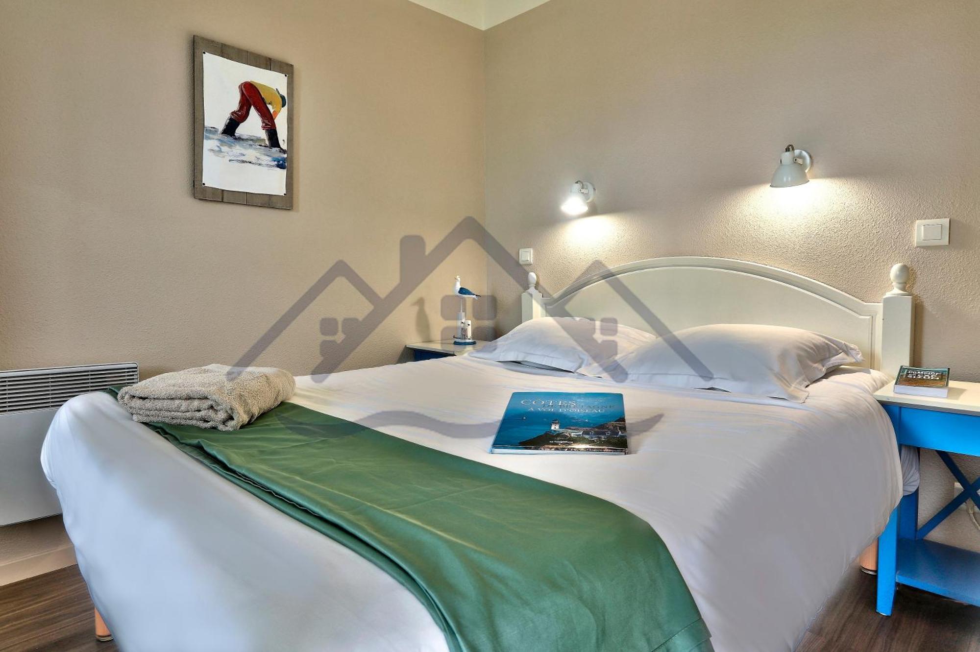 Localise - A06 - Entierement De Plain-Pied Avec Petite Vue Mer - Donnant Sur La Piscine Et Le Jardin - Wifi Inclus - Draps Inclus - Guilvinec Екстер'єр фото