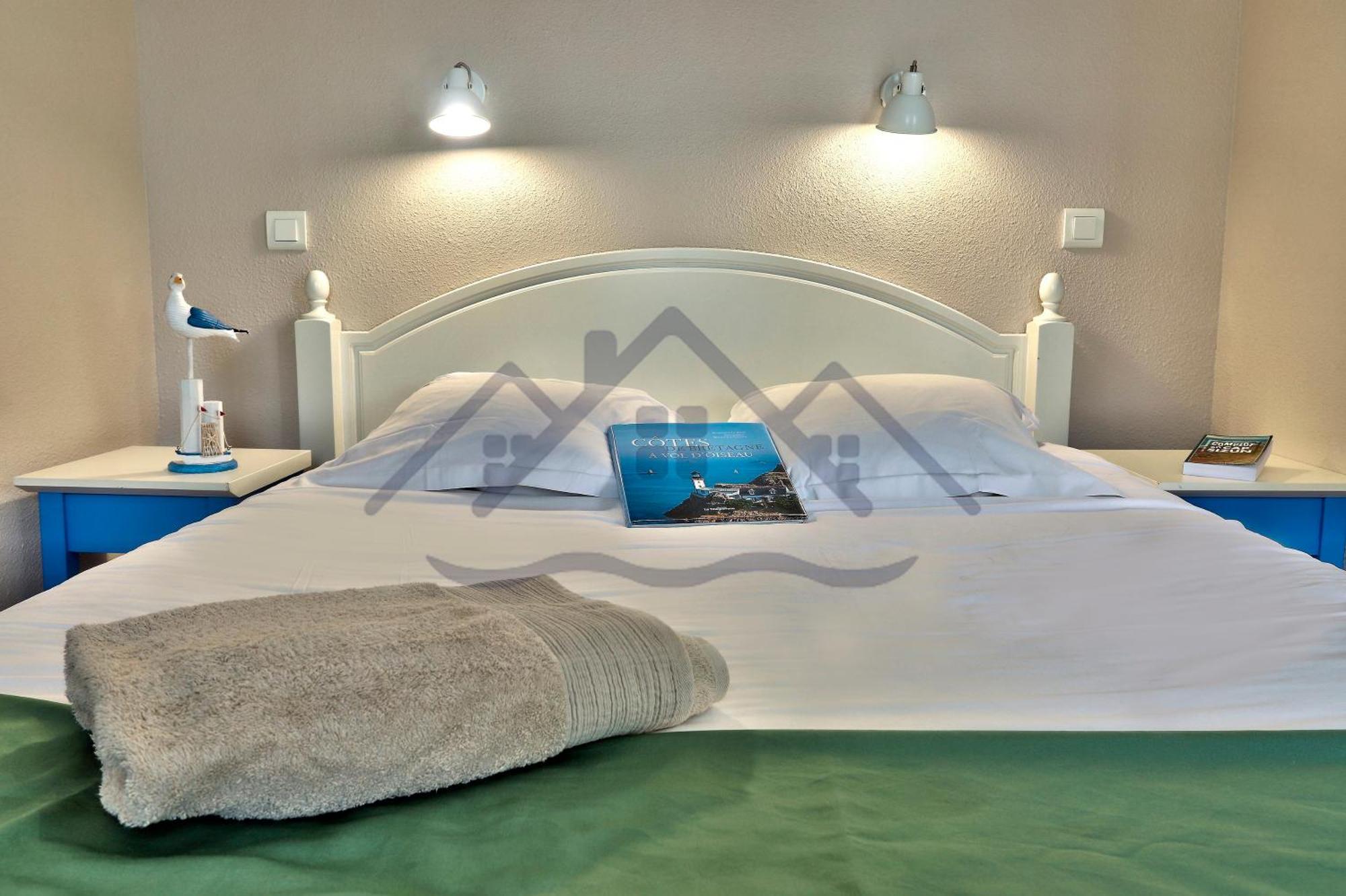 Localise - A06 - Entierement De Plain-Pied Avec Petite Vue Mer - Donnant Sur La Piscine Et Le Jardin - Wifi Inclus - Draps Inclus - Guilvinec Екстер'єр фото
