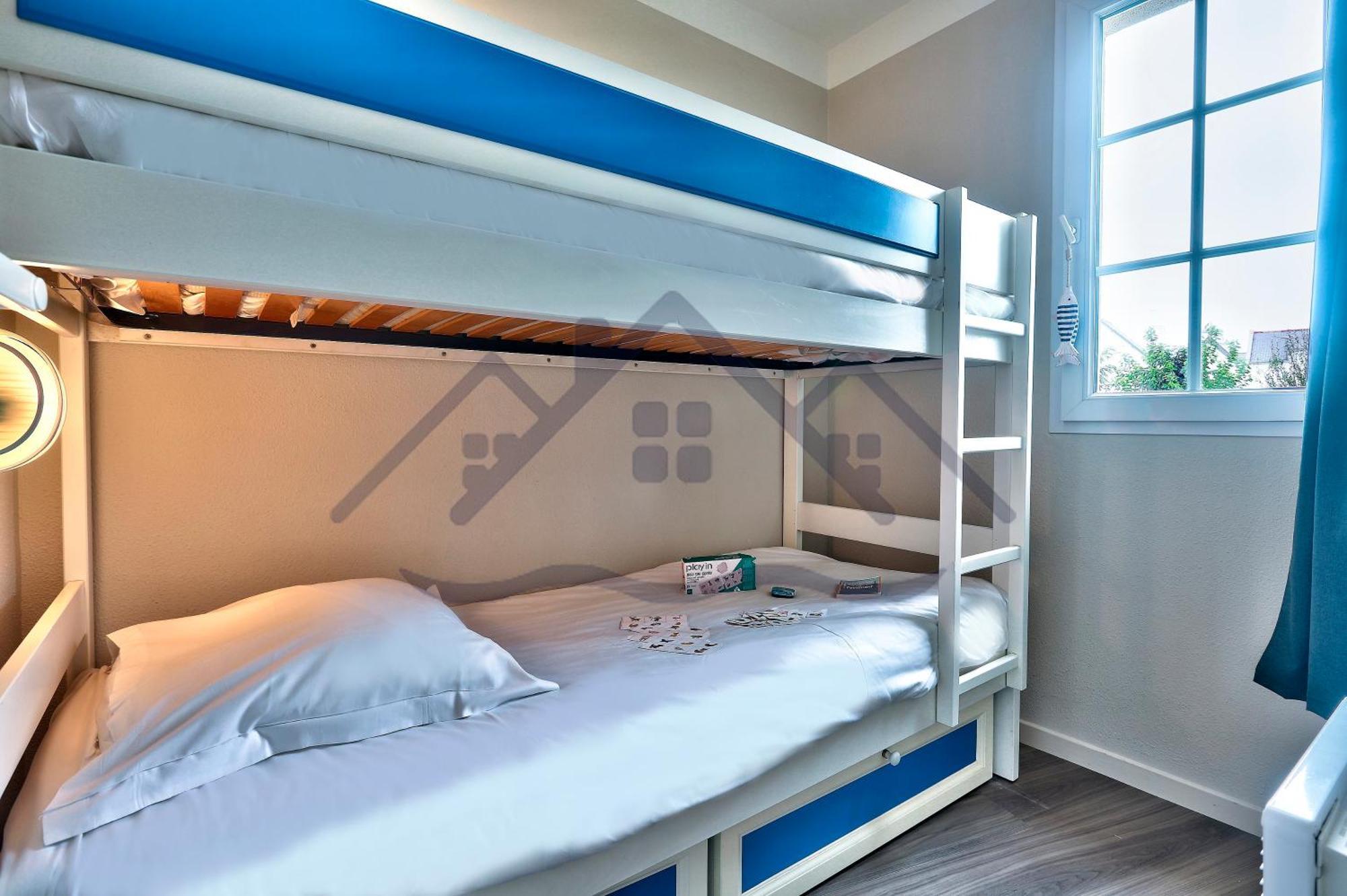 Localise - A06 - Entierement De Plain-Pied Avec Petite Vue Mer - Donnant Sur La Piscine Et Le Jardin - Wifi Inclus - Draps Inclus - Guilvinec Екстер'єр фото