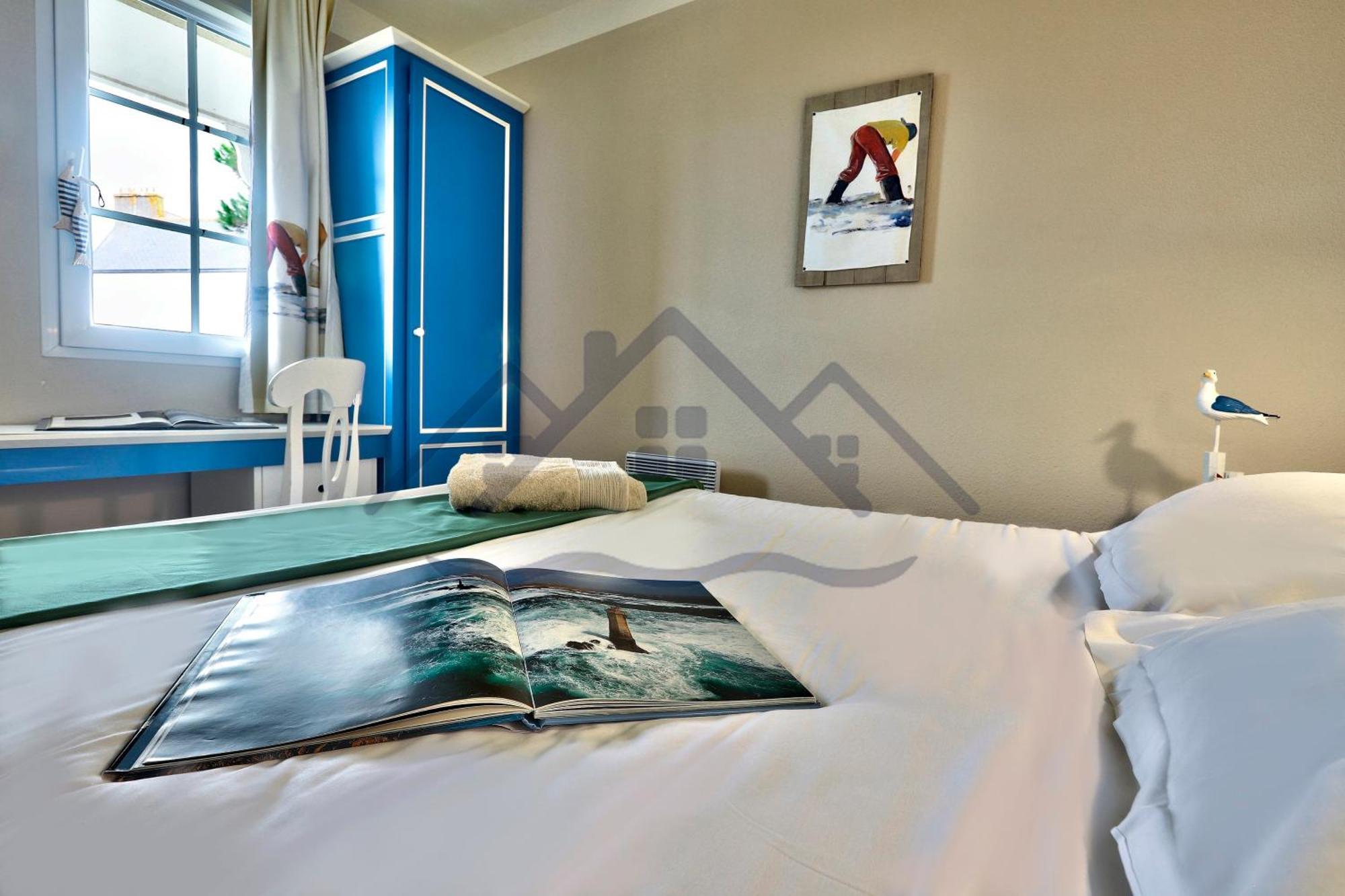 Localise - A06 - Entierement De Plain-Pied Avec Petite Vue Mer - Donnant Sur La Piscine Et Le Jardin - Wifi Inclus - Draps Inclus - Guilvinec Екстер'єр фото